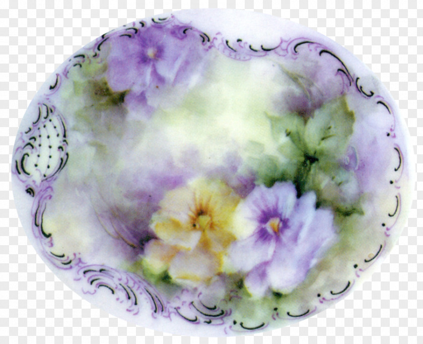 Flower Porcelain PNG