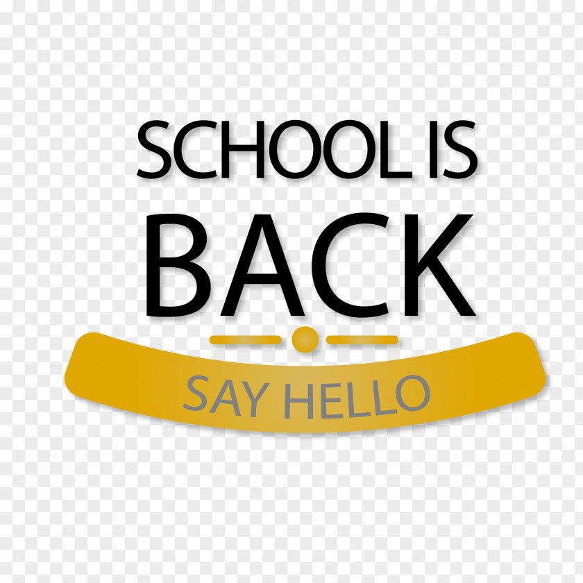 Hello School We're Back Im Blog Social Media Steemit PNG
