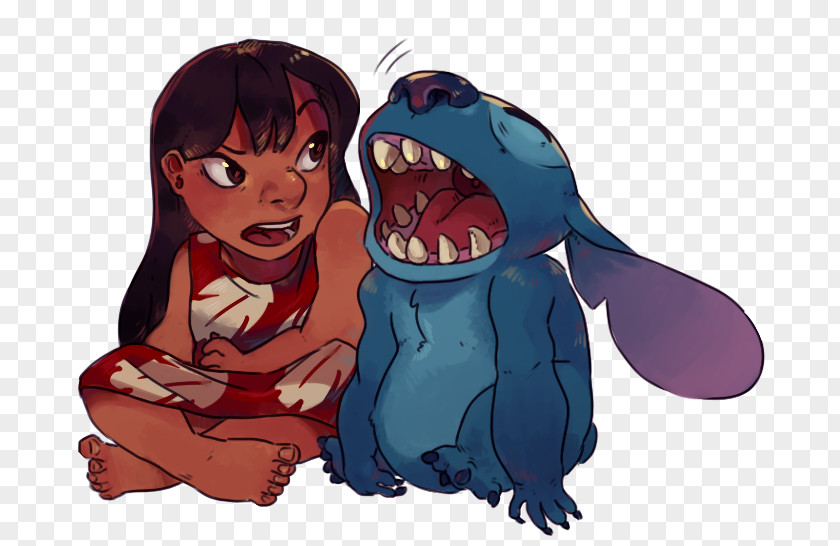 Lilo Stitch Pelekai Fan Art DeviantArt PNG