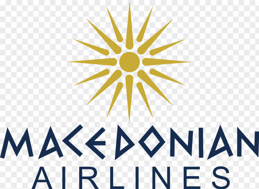 Logo Macedonia (FYROM) MAT Macedonian Airlines PNG