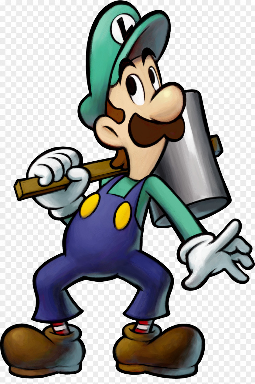 Luigi Mario & Luigi: Superstar Saga Bowser's Inside Story Super Bros. Dream Team PNG