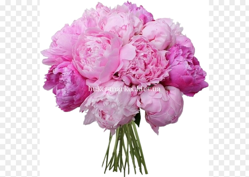 Peony Flower Bouquet Wedding Roz-Market PNG