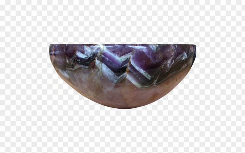 Quartz Crystal Rock Amethyst Bowl Purple Glass Jewellery PNG