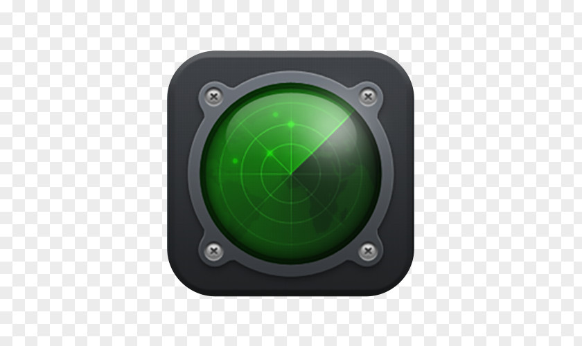 Radar Scanner Image Icon PNG
