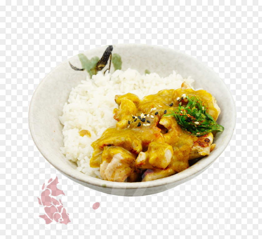 Rice Yellow Curry Japanese And Take-out Asian Cuisine PNG