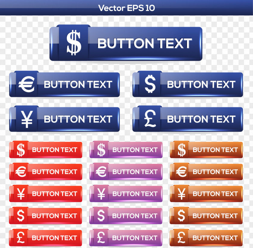 Vector Buttons Web Page Button Icon PNG