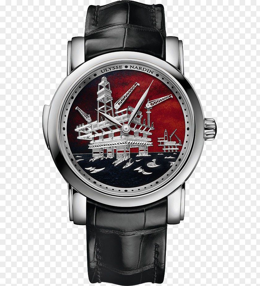Watch Le Locle Ulysse Nardin Repeater Horology PNG