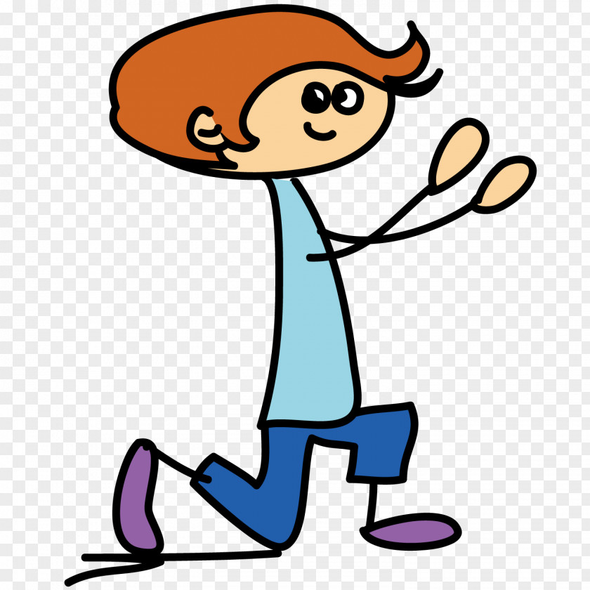 Applaud The Boy Child Cartoon Illustration PNG