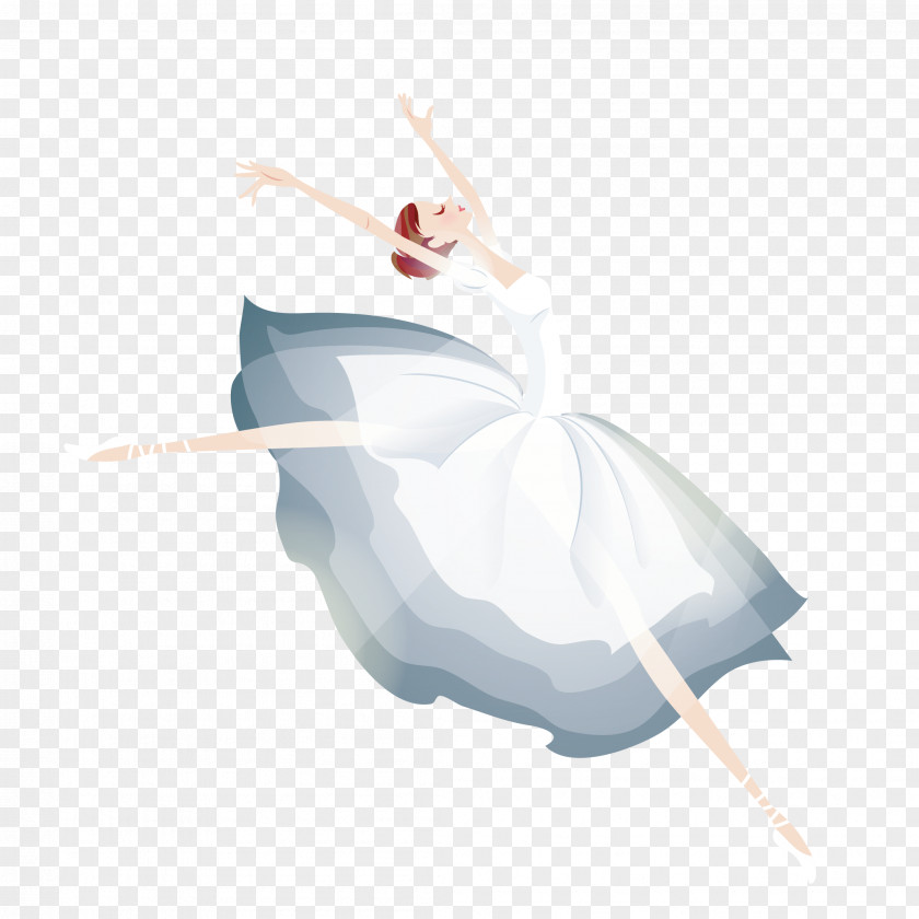 Ballet Beauty Dance Illustration PNG