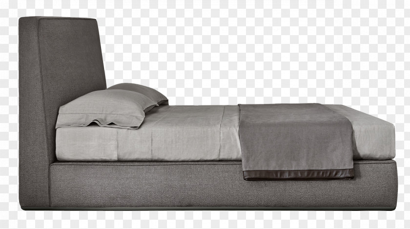 Bed Minotti Sofa Couch Furniture PNG