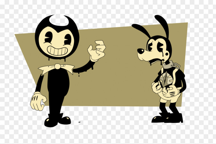 Bendy And The Ink Machine TheMeatly Games Chapter PNG