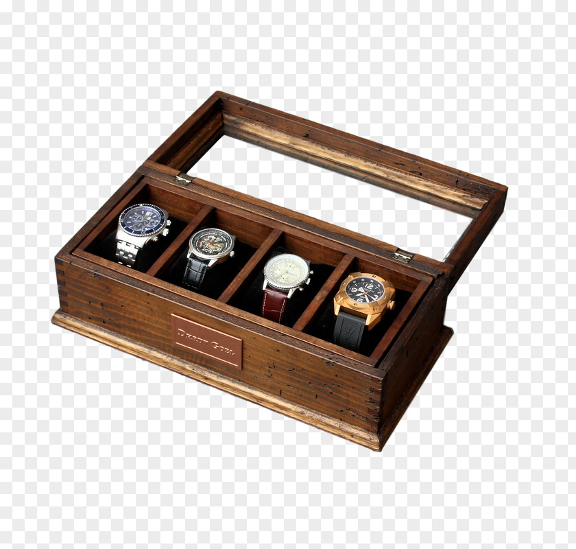 Boxes Goods Wooden Box Watch Drawer Wallet PNG
