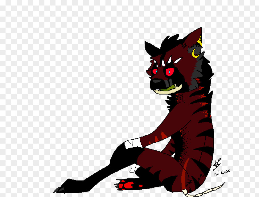 Cat Whiskers Dog Demon PNG