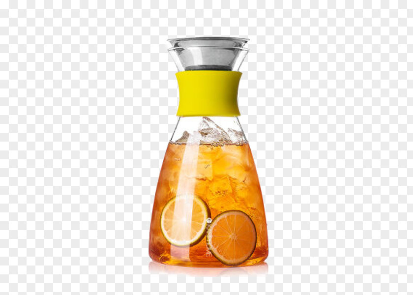 Cold Juice Jug Kettle Heat Capacity Orange Drink Glass Cup PNG