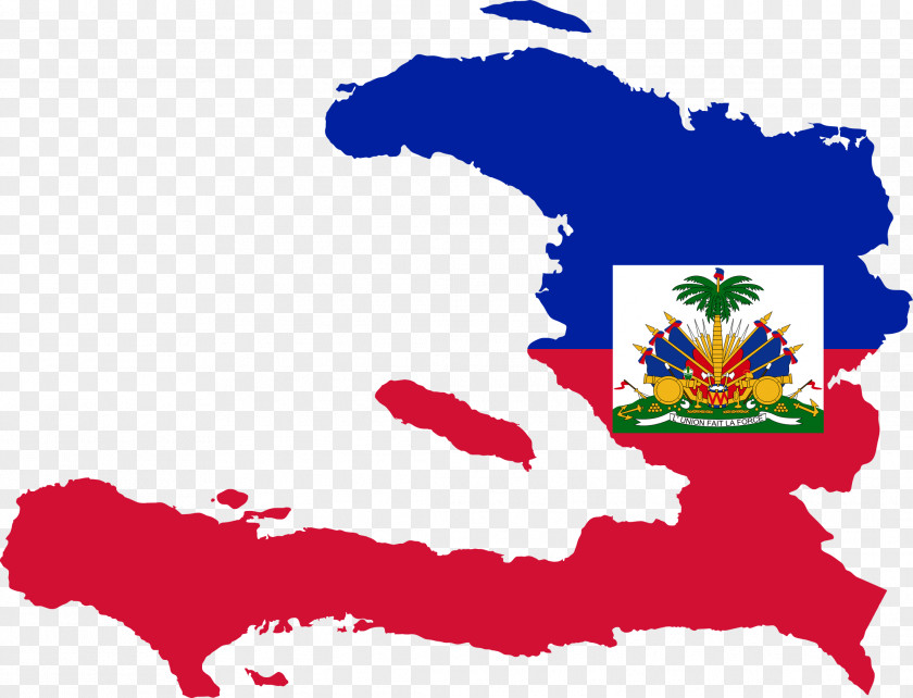 Country Flag Of Haiti Map PNG