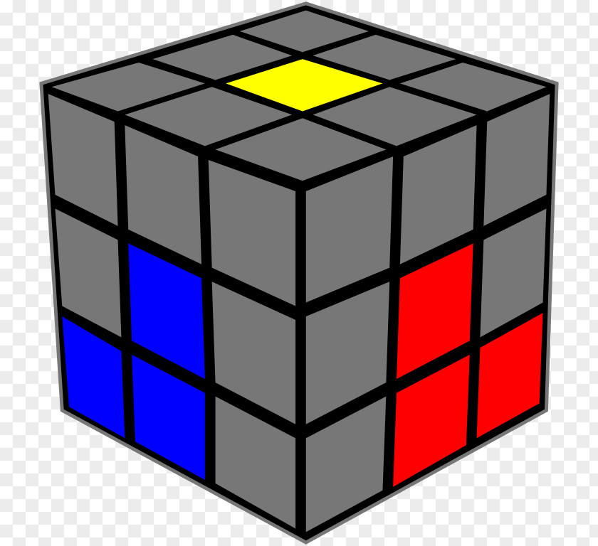 Cube Rubik's Jigsaw Puzzles Speedcubing PNG