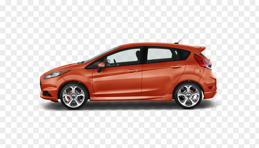 Fiesta St Ford Motor Company Car 2015 2017 PNG