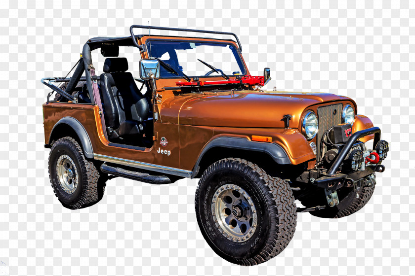 Four-wheel Drive Off-road Vehicles Jeep CJ Car Chrysler Willys MB PNG