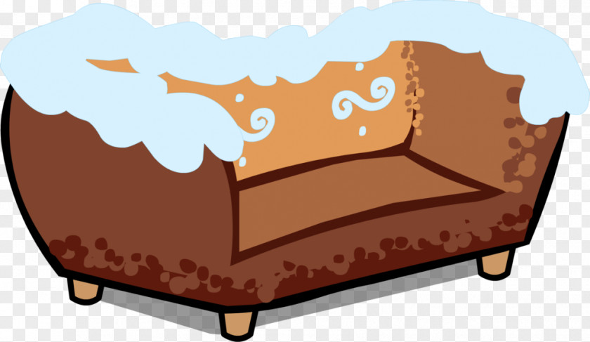 Futon Pad Couch Cartoon PNG