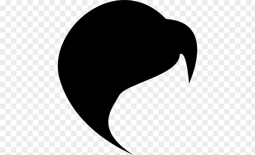 Hair Shapes Hairstyle Shape Black Long PNG