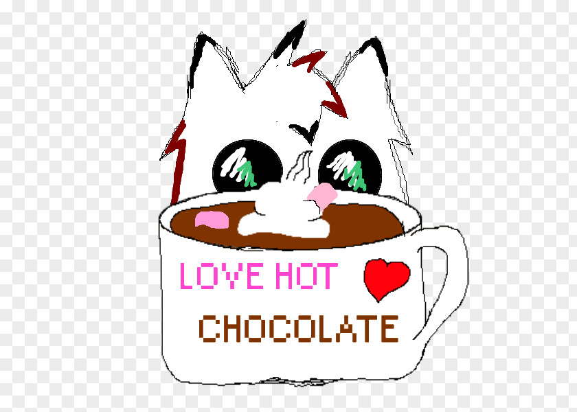 Hot Chocolate Food Cartoon Clip Art PNG
