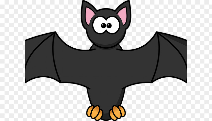 Little Brown Myotis Tail Bat Cartoon PNG