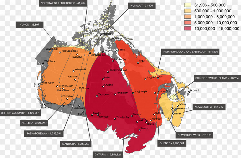 Map Road Ontario Population United States PNG