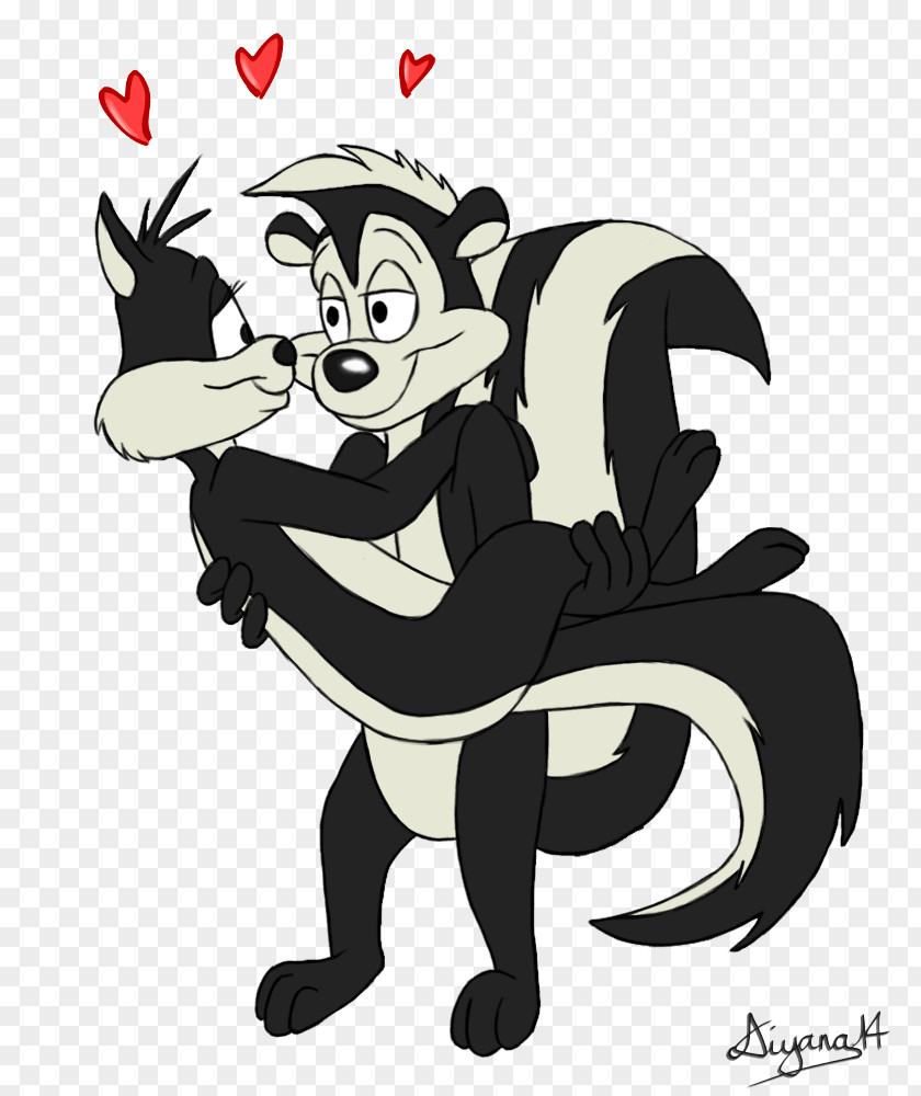 Penelope Pepé Le Pew Pussycat Looney Tunes Love Drawing PNG