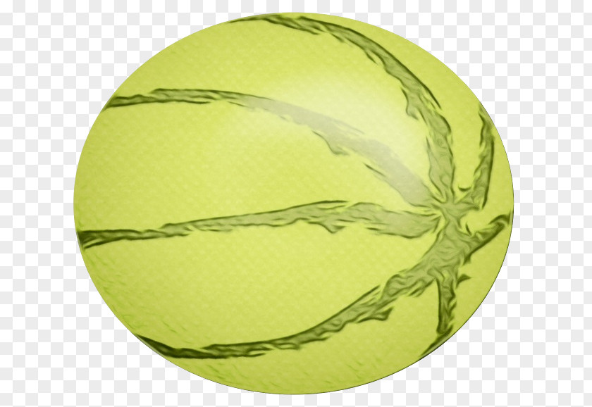 Plant Volleyball Green Leaf Watercolor PNG