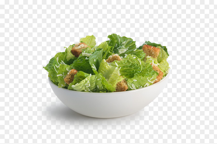 Salad Caesar Romaine Lettuce French Fries Hamburger Dressing PNG