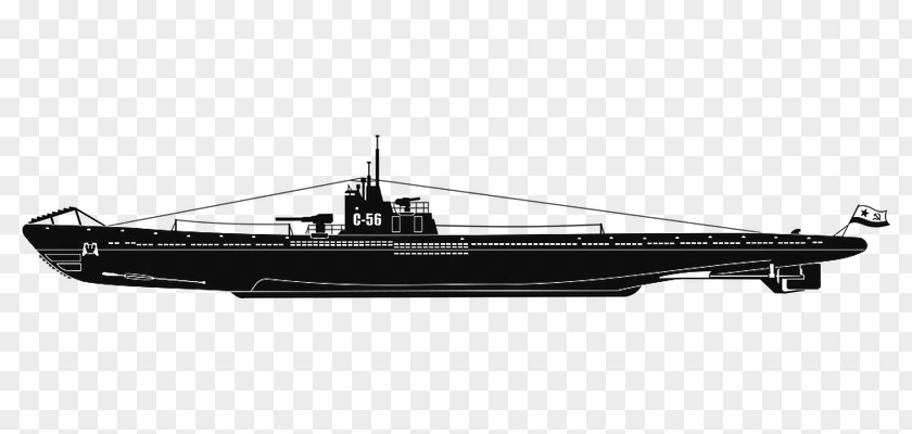 Ship Soviet Submarine S-56 Second World War Chaser Nuclear PNG