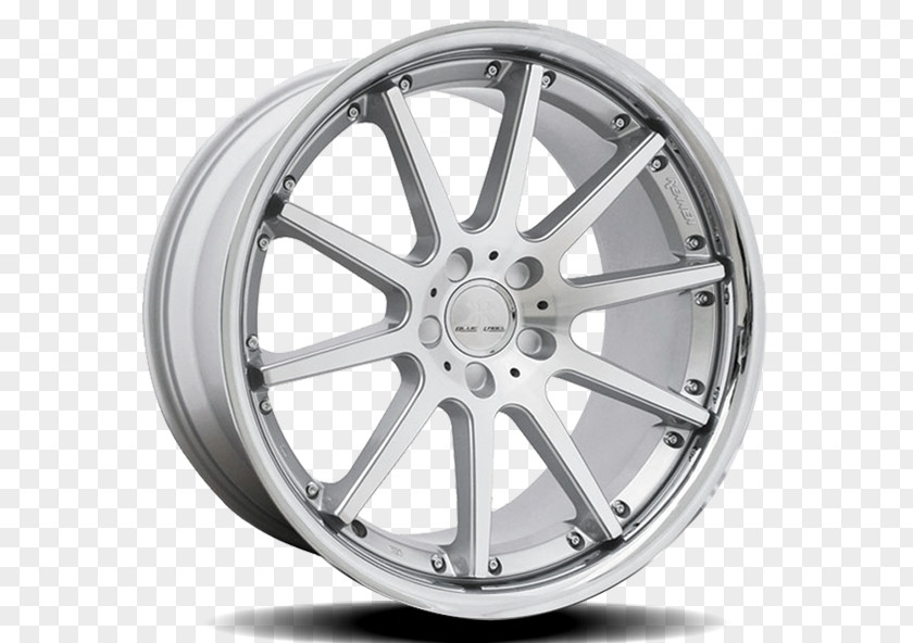 Silver Label Car Rim Alloy Wheel Autofelge PNG