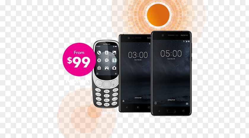 Smartphone Feature Phone Nokia 3310 (2017) 3210 C3 Touch And Type PNG