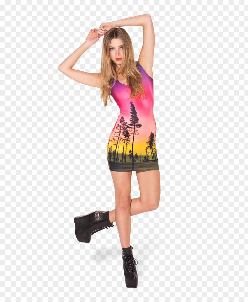 T-shirt Dress Costume Clothing Clubwear PNG