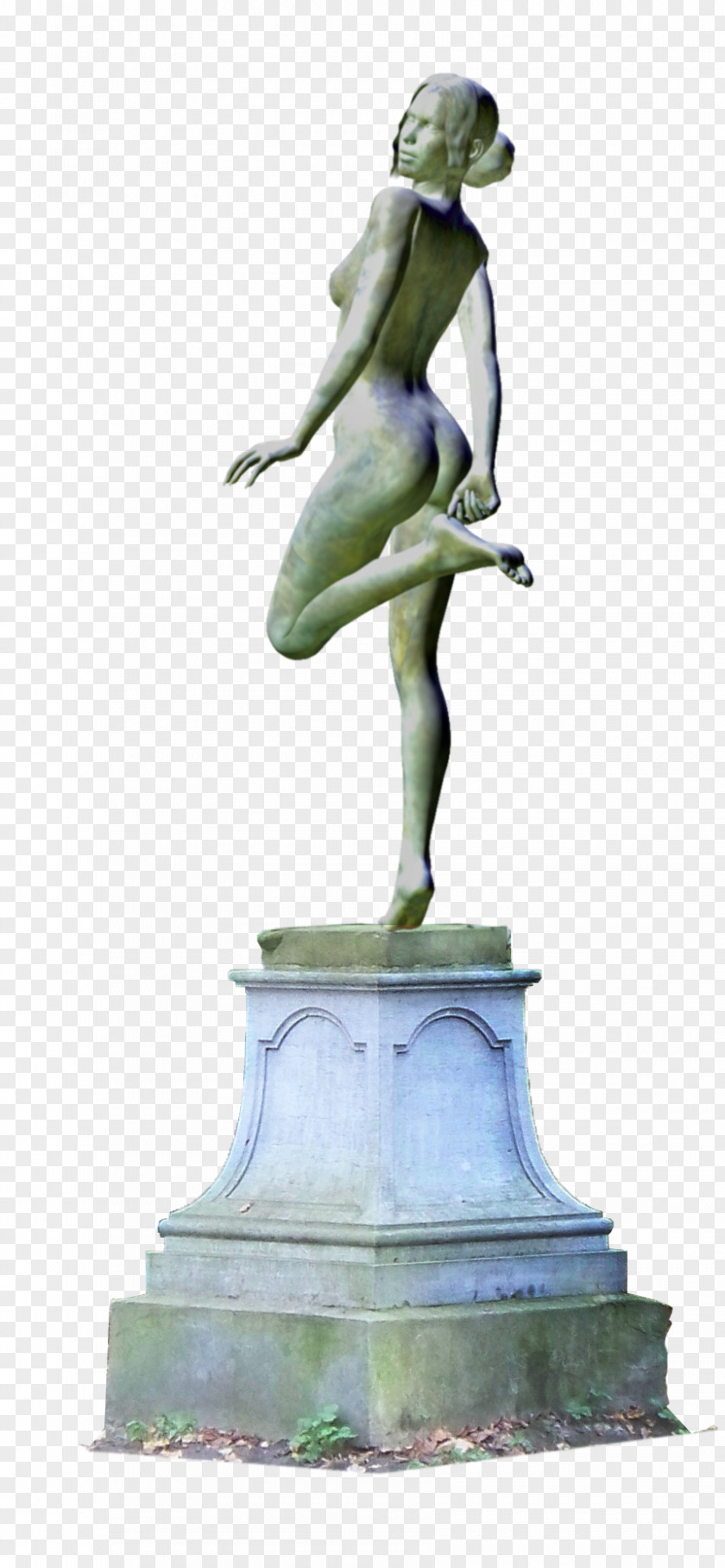 Venus Bronze Sculpture Statue Monument PNG