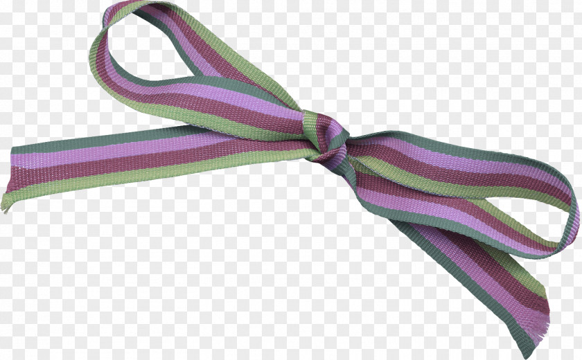 Violet Purple Pink Knot Ribbon PNG