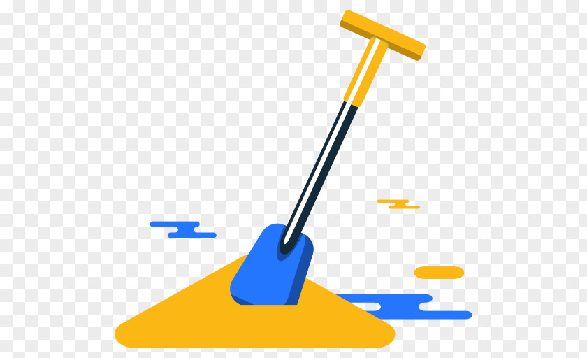 A Shovel Icon PNG