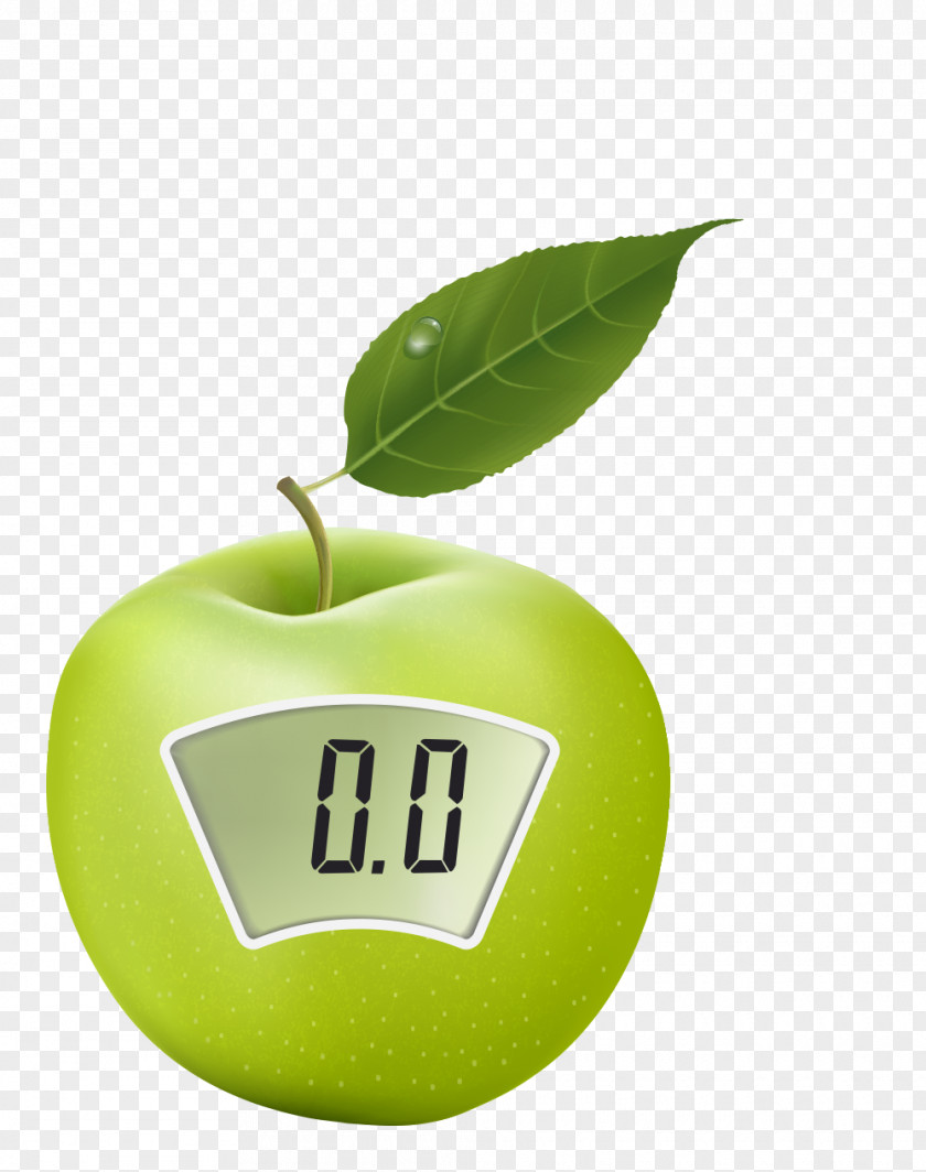 Apple Counter Vector PNG