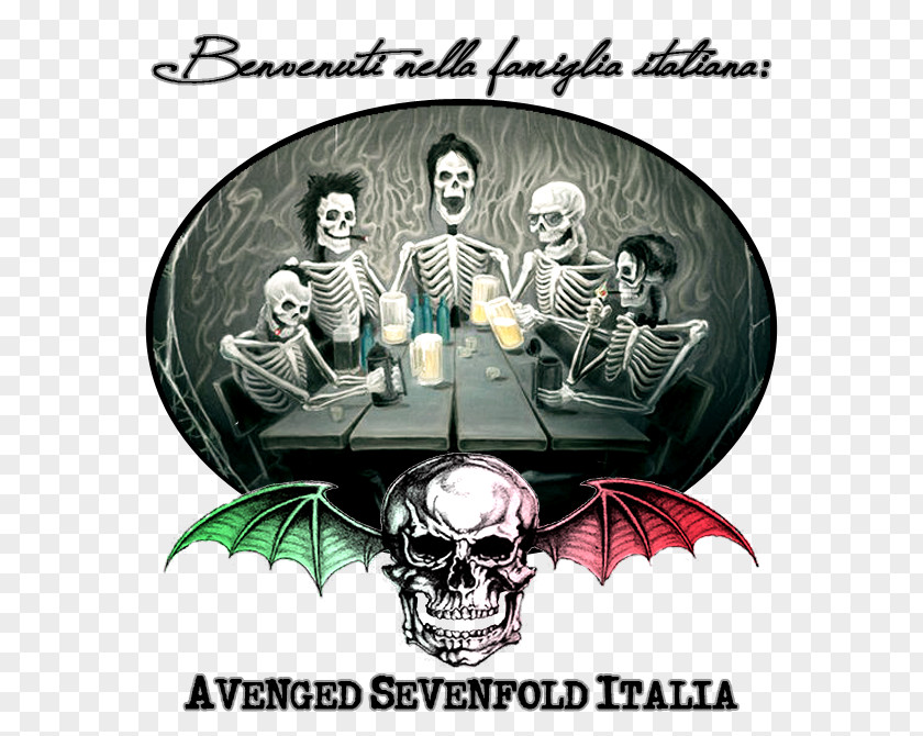 Avenge Avenged Sevenfold Welcome To The Family Nightmare Giphy PNG