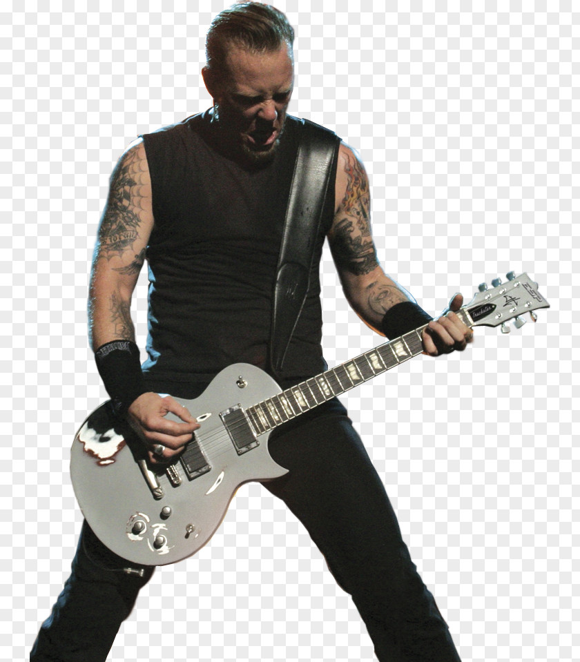 Bass Guitar Bassist Electric Metallica Guitarist PNG
