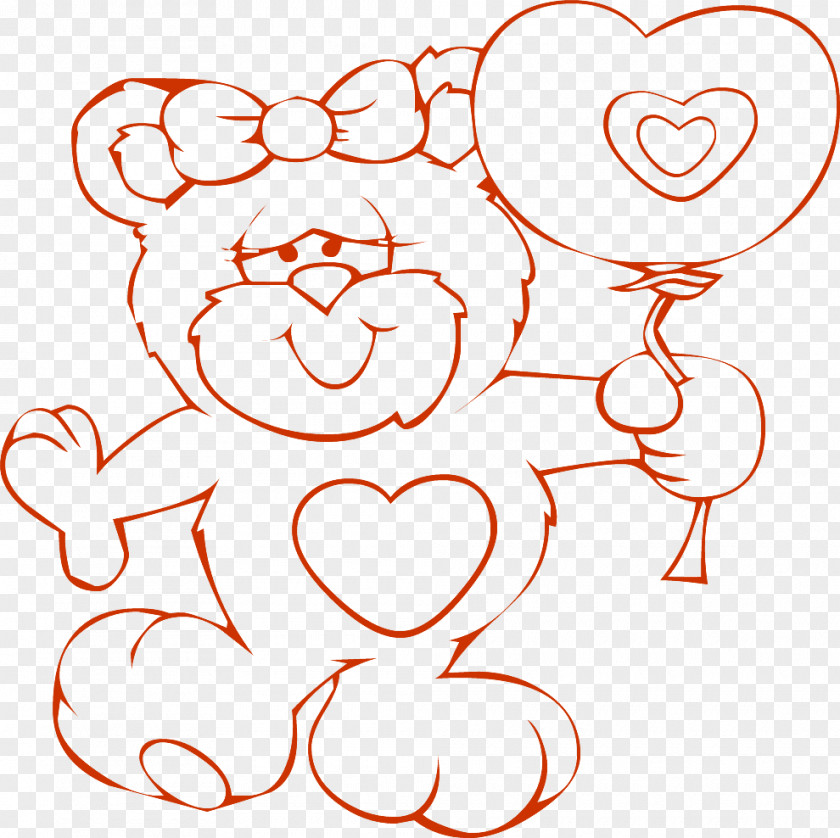 Bear, Heart, Love, Balloon.pngOthers Valentine's Day PNG