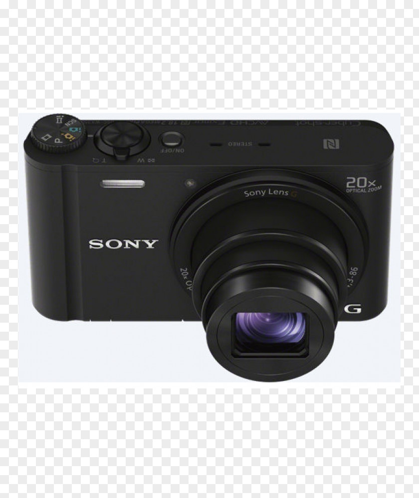 Camera Point-and-shoot 索尼 Exmor R 18.2 Mp PNG