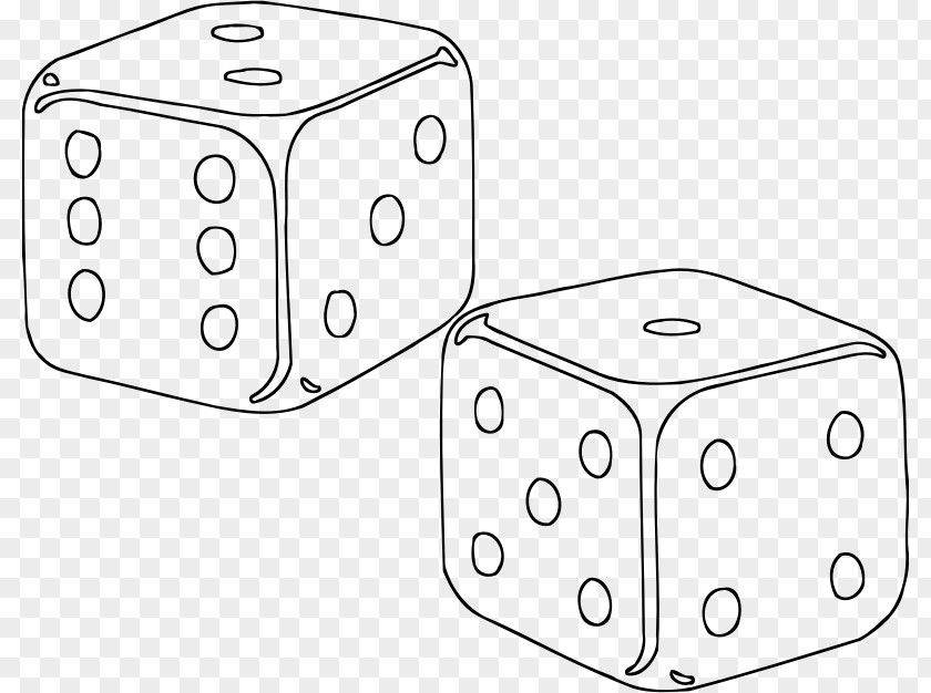 Dice Game Cube Clip Art PNG