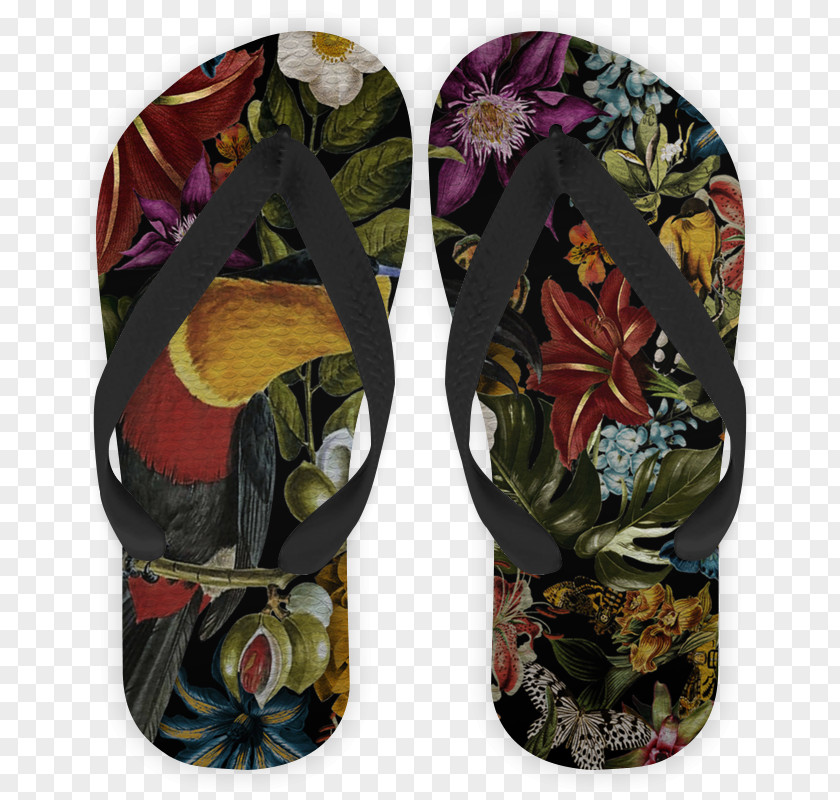 Folhagem Flip-flops Pollinator Shoe PNG
