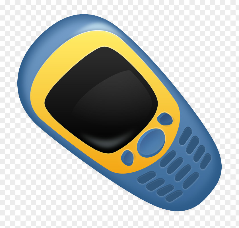 Gadget Electronic Device Yellow Technology PNG