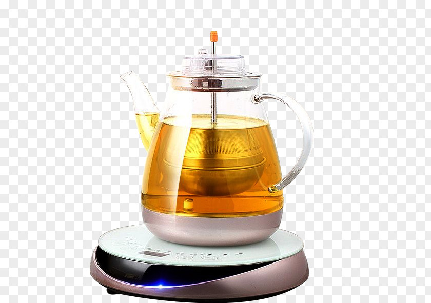 Health Pot Kettle Teapot Taobao Template PNG