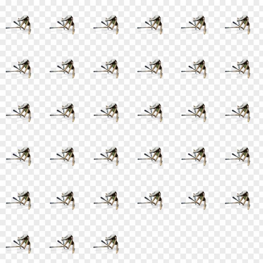 Idle Line Angle Pollinator Flock Font PNG