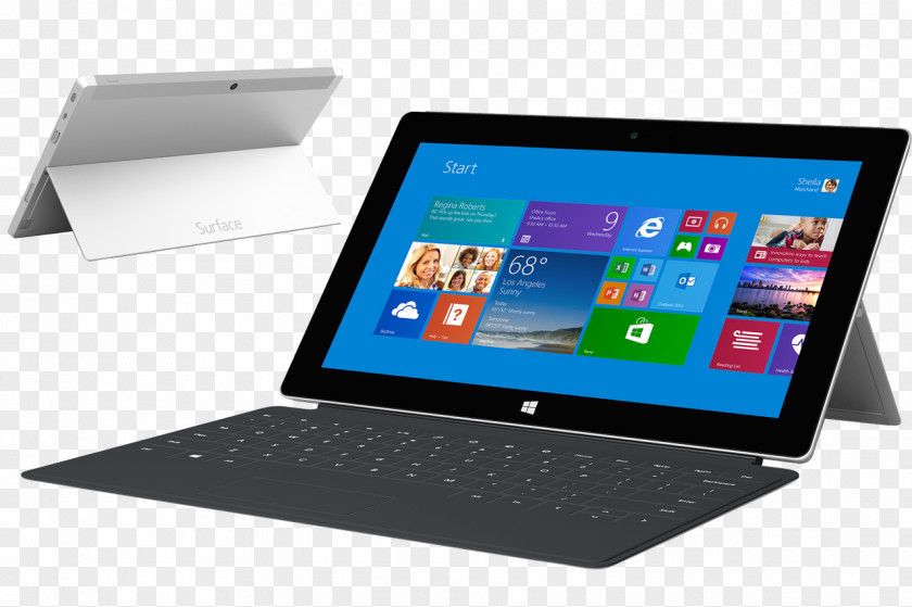 Laptop Surface Pro 2 3 PNG