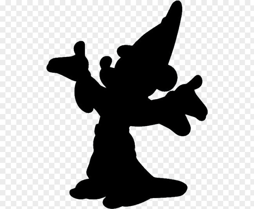 Mickey Mouse Silhouette Fantasia The Walt Disney Company Minnie PNG