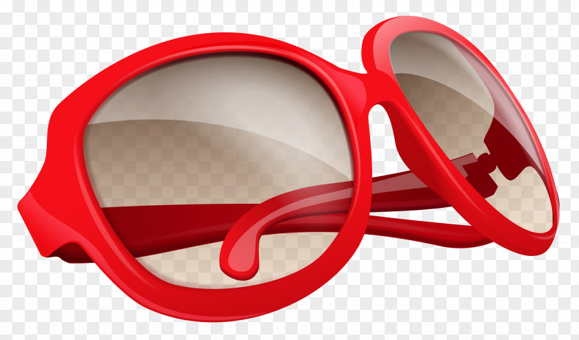 Red Sunglasses Cliparts Clip Art PNG